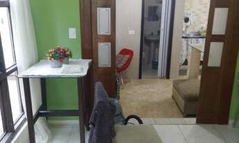 Imagem 2: Casa de condomínio para aluguel tem 50 metros quadrados com 2 quartos em Boa Vista - Curit