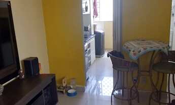 Imagem 2: Apartamento térreo a venda por R$ 150 mil no Bairro Jd. Yolanda, com moveis planejados e p