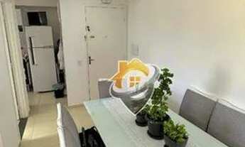 Imagem 2: Apartamento com 2 dormitórios à venda, 46 m² por R$ 180.000 - Vila Nina - São Paulo/SP