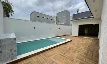 Imagem 4: Casa nova com 3 suítes à venda no bairro Jardim Imperial - Cuiabá/MT