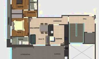 Imagem 5: Área Privativa / Garden com 2 dormitórios à venda em Contagem