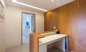 Imagem 3: Conjunto Comercial à venda no Real Parque com 104m², 2 salas, 2 banheiros, 5 vagas, por R