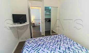 Imagem 6: Flat no Massis com 1 dormitório 48m² na rua do Shopping Center 3 disponível para locação