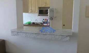 Imagem 4: Apartamento com 3 dormitórios para alugar, 86 m² por R$ 5.358,47/mês - Alphaville Industri