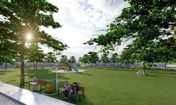 Imagem 2: Casa com quintal grande,de 3 quartos.