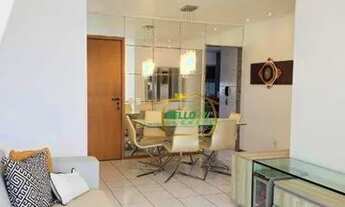 Imagem 2: Apartamento com 3 dormitórios para alugar, 96 m² por R$ 4.500,00/mês - Casa Amarela - Reci