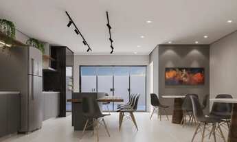 Imagem 6: Apartamento com 60m², 2 Dormitórios sendo 1 Suíte, Sacada com Churrasqueira, ( ENTREGA JUN