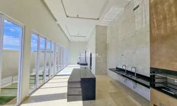 Imagem 6: Casa térrea com 3 suítes plenas, no condomínio terras alpha 1, Senador Canedo-GO