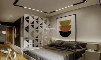 Imagem: Studio 24m², a venda na Granja Julieta