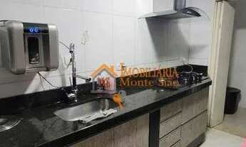 Imagem 6: Apartamento com 2 dormitórios à venda, 56 m² por R$ 297.000,00 - Jardim Iporanga - Guarulh