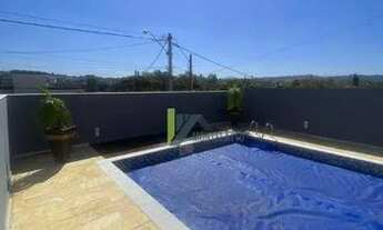 Imagem 2: Casa com 3 dormitórios para alugar, 226 m² por R$ 7.396/mês - Condomínio Villagio Capricci