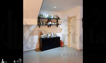 Imagem 3: Casa de condomínio para venda possui 140 metros quadrados com 3 quartos