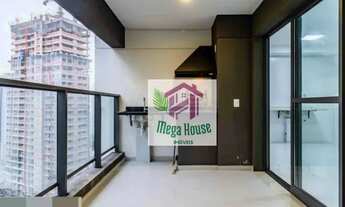 Imagem 2: Apartamento com 3 dormitórios, 84 m² - venda por R$ 1.350.000,00 ou aluguel por R$ 6.500,0