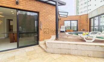 Imagem 2: Cobertura Venda Brooklin 180 m² 3 Dormitórios