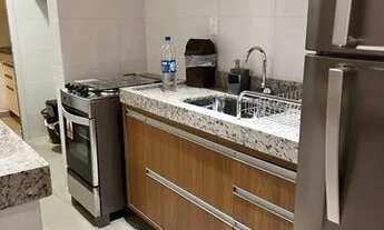 Imagem 6: Apartamento para locação na Praia Grande . Acomoda até 7 pessoas