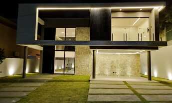 Imagem 2: Casa nova de Alto Luxo <br>Alphaville Litoral Norte 1