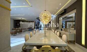 Imagem 6: Mansão luxuosa à venda Residencial Tamboré 1