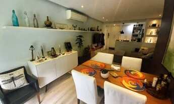 Imagem 6: Apartamento para venda tem 80 metros quadrados com 2 quartos em Laranjeiras - Rio de Janei