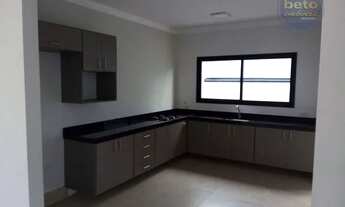 Imagem 2: Casa com 3 dormitórios para alugar, 160 m² por R$ 5.200,00/mês - Condomínio Residencial Mo