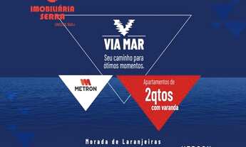 Imagem 2: Apê 2 quartos com quintal em área nobre de Morada de Laranjeiras
