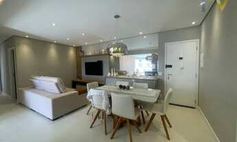 Imagem 3: Apartamento totalmente mobiliado com 3 quartos sendo 1 suite com closet,espaço gourmet int