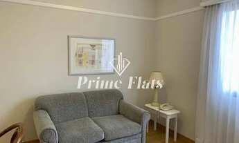 Imagem 4: Flat disponível para locação no Ninety Hotel no Jardim Paulista, com 33m², 1 dormitório e