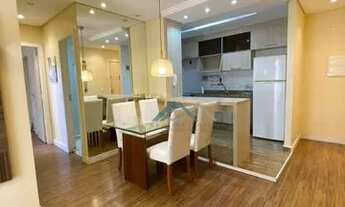 Imagem 2: Apartamento com 2 dormitórios à venda, 62 m² por R$ 375.000 - Condomínio Alphaview - Barue