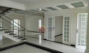 Imagem 2: Sobrado com 4 dormitórios, 450 m² - venda por R$ 3.400.000,00 ou aluguel por R$ 15.970,00