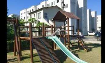 Imagem 11: CAJI, Lauro de Freitas. Apartamento 4º andar de escadas com 2 quartos, pronto para morar