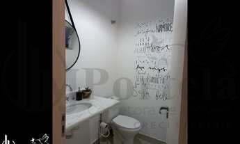 Imagem 7: Casa de condomínio para venda possui 140 metros quadrados com 3 quartos