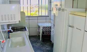 Imagem 3: Apartamento com 1 dormitório à venda, 45 m² por R$ 220.000,00 - Patronato - São Gonçalo/RJ