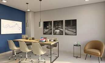 Imagem 3: Apartamento para venda com 33 metros quadrados com 2 quartos em Vila Ré - São Paulo - SP