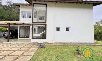 Imagem 3: Casa com 3 suítes em terreno plano em ótimo condomínio