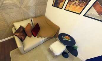 Imagem: RY- 1 ou 2 quartos com lazer completo, a