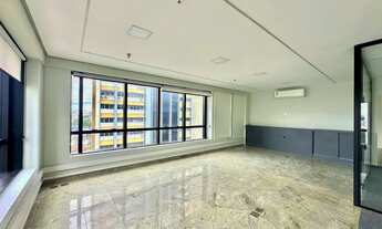 Imagem 4: Andar corporativo para aluguel tem 400 metros quadrados com 9 salas