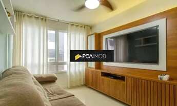 Imagem 2: Apartamento com 1 dormitório para alugar, 54 m² por R$ 5.236,00/mês - Passo d'Areia