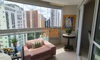 Imagem 2: Um Lugar Imóveis vende: Apartamento de alto padrão mobiliado com 3 suítes no Ed. Tullipas