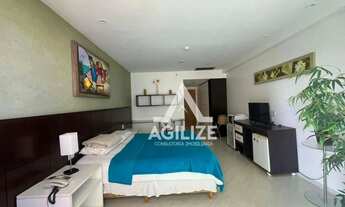 Imagem: Flat com 1 dormitório, 37 m² - venda por