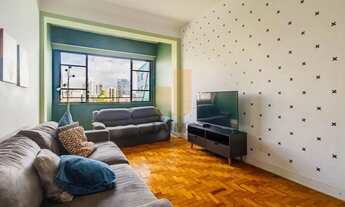 Imagem 2: Apartamento mobiliado totalmente reformado, 2 dormitórios, oportunidade - Higienópolis