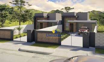 Imagem 2: Casa com 3 dormitórios à venda, 70 m² por R$ 440.000,00 - Guaraituba - Colombo/PR