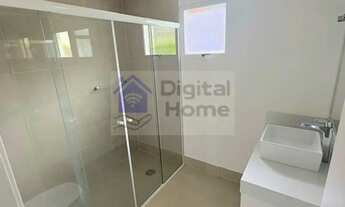 Imagem 15: Excelente casa com 4 suites, linda área gourmet com churrasqueira e piscina+ 4 vagas de ga