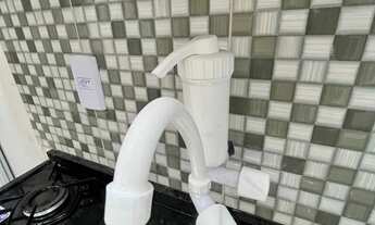 Imagem 2: Kitnet com internet mobiliada no centro de Porto Canoa - leia o anúncio