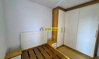 Imagem 2: Apartamento com 2 dormitórios para alugar, 54 m² por R$ 2.305,01/mês - Centro - São Bernar