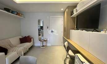 Imagem 2: STUDIO COM 1 SUÍTE MOBILIADO VAGA LAZER COMPLETO TRINDADE FLORIANÓPOLIS