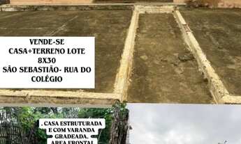 Imagem 3: CASA + TERRENO Casa com 3 dormitórios