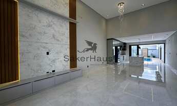 Imagem 6: Casa térrea à venda com 3 suítes + escritório no Condomínio Evidências, em Indaiatuba - SP