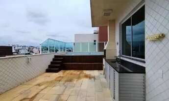 Imagem 2: Cobertura para aluguel, 4 quartos, 2 suítes, 4 vagas, Castelo - Belo Horizonte/MG