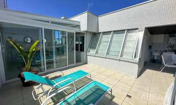 Imagem 4: Cobertura mobíliada em Caiobá, piscina e suíte com closet