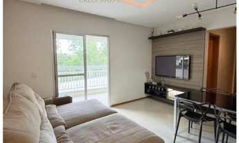 Imagem 3: Apartamento com 68m² 2 Quartos Suite e Varanda gourment em Colina de Laranjeiras Serra ES