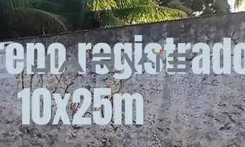 Imagem: Vendo terreno na Massagueira, 250 m2, rua